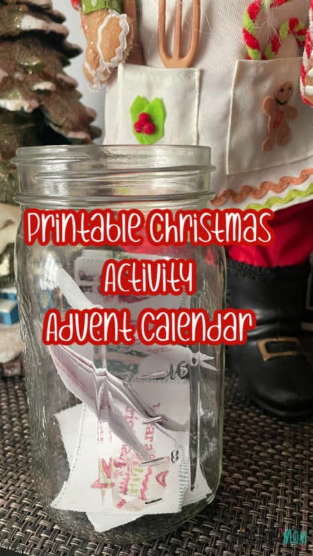 Christmas Activity Advent Calendar ConservaMom Christmas Activity Advent Calendar ConservaMom