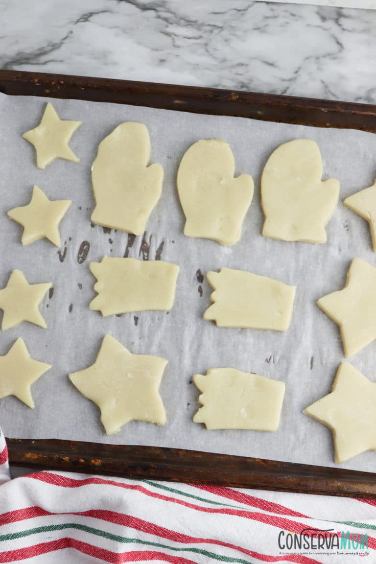 Christmas Sugar Cookie Dip - ConservaMom