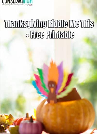 Thanksgiving Riddle Me This Printable