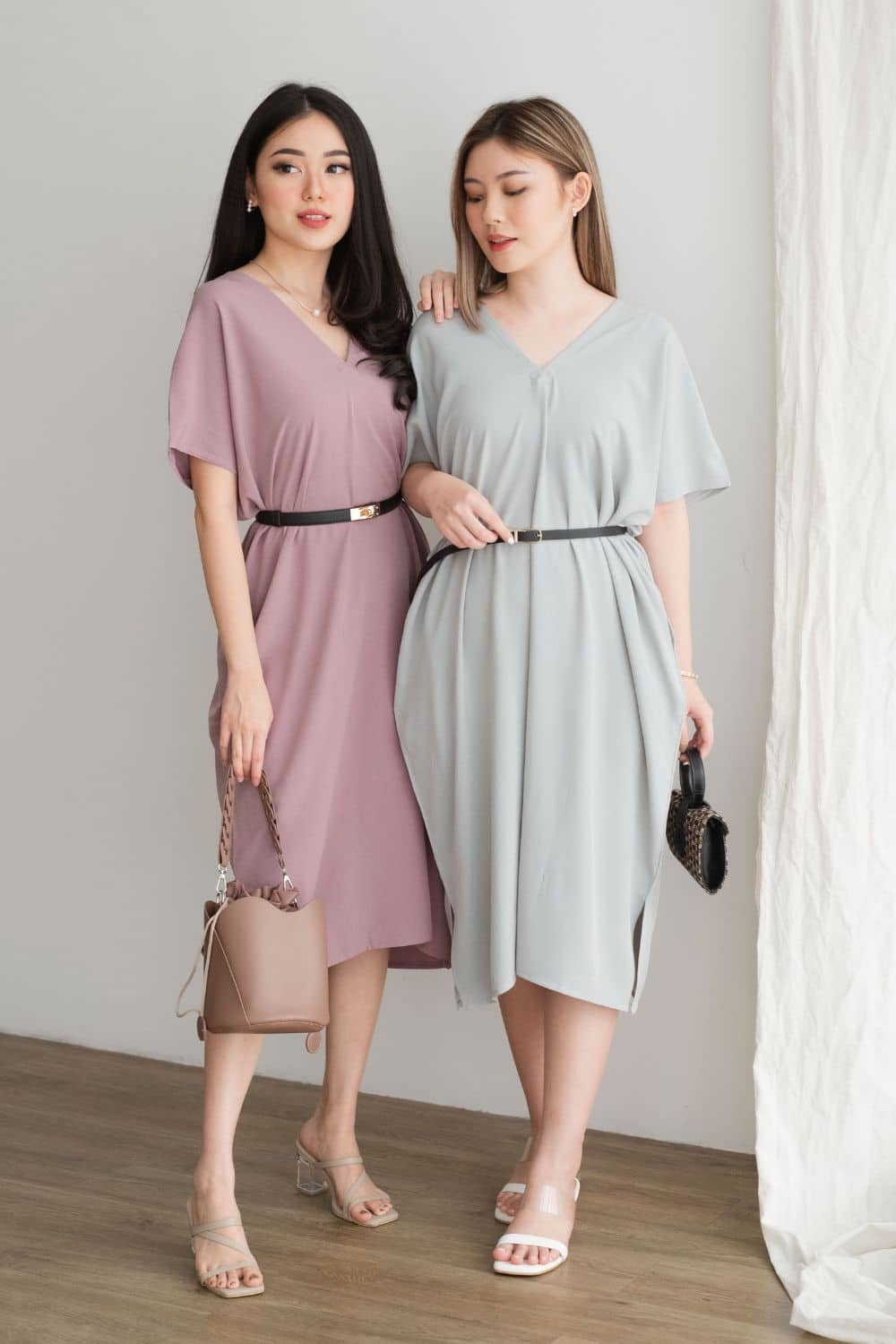 The Perfect Fit How to Style a Midi Dress for Shorter Stature