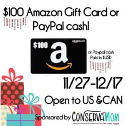 amazon gift card or paypal