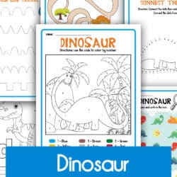 Dinosaur Activity Pages