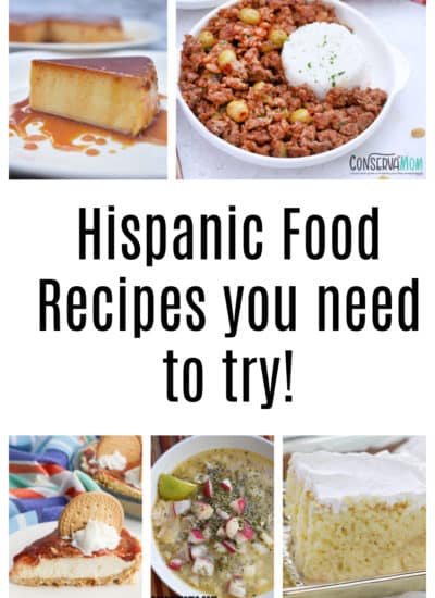 Hispanic Food Recipes you need to try!