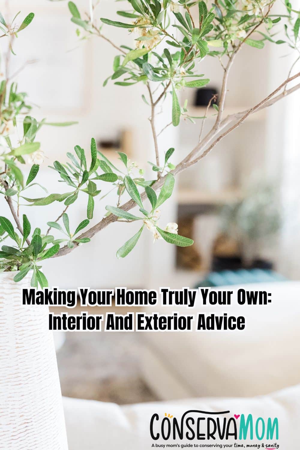 MAking your home truly your own