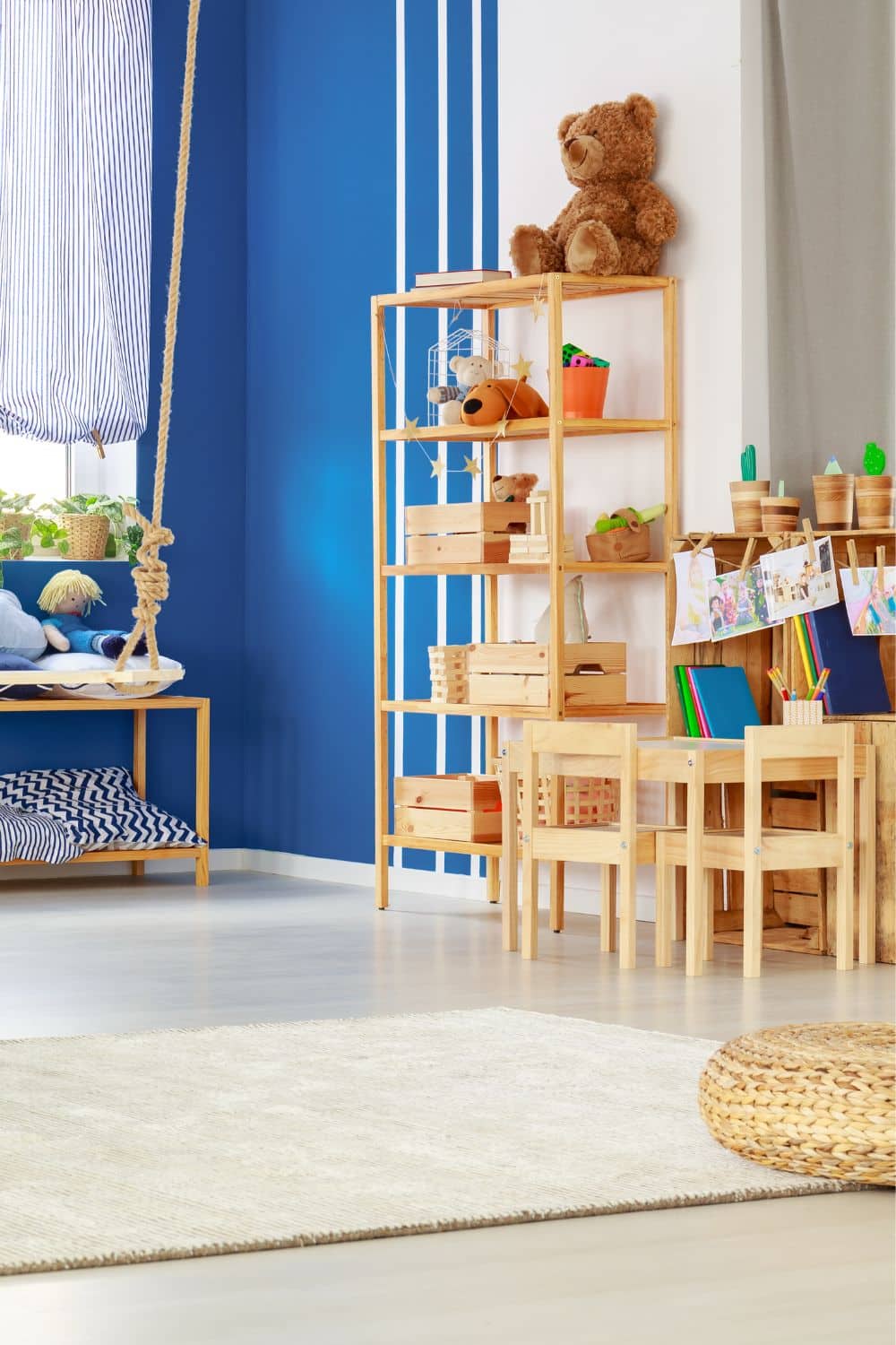 What safe and creative approaches can you explore when involving kids in room design