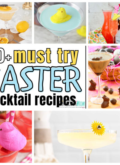 20+ Must try Easter cocktail recipes