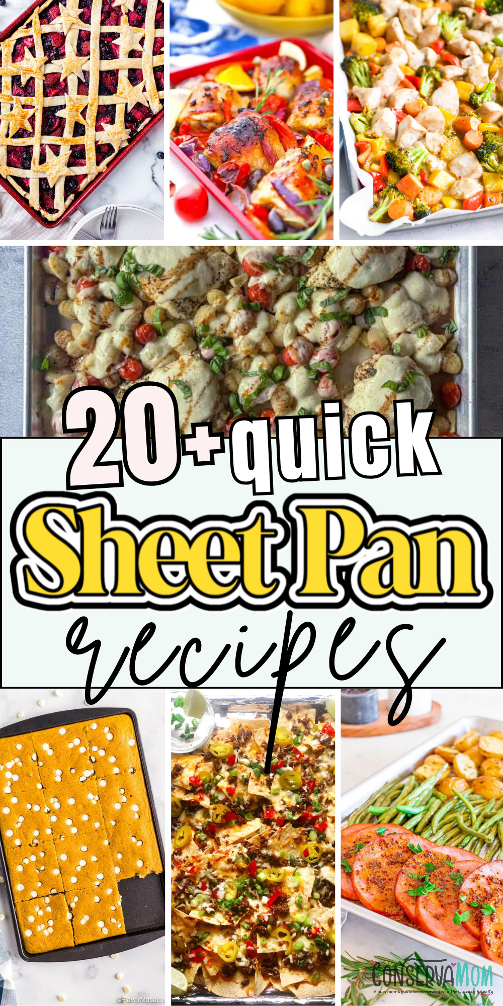 Sheet Pan Recipes for Easy Meals