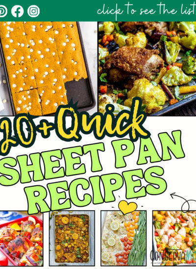 Sheet Pan Recipes for Easy Meals
