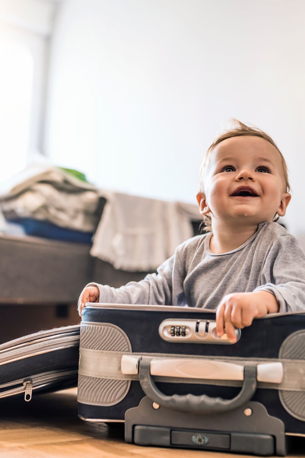 How Well Will A Toddler Handle A Cross Country Relocation