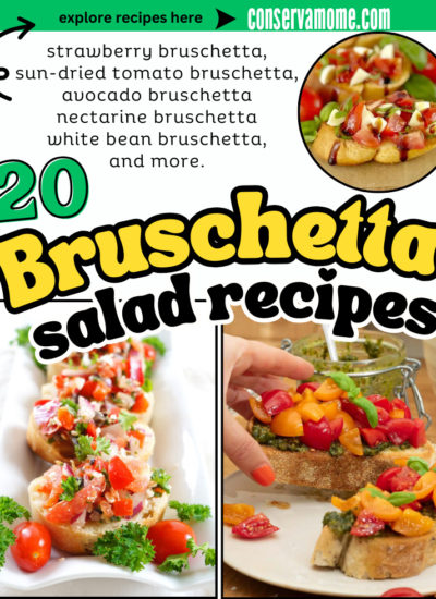 Bruchetta salad recipes