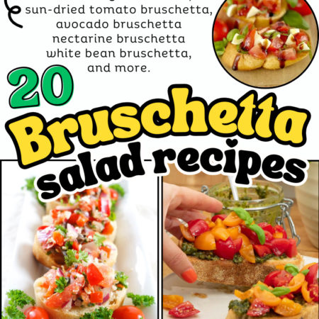 Bruchetta salad recipes