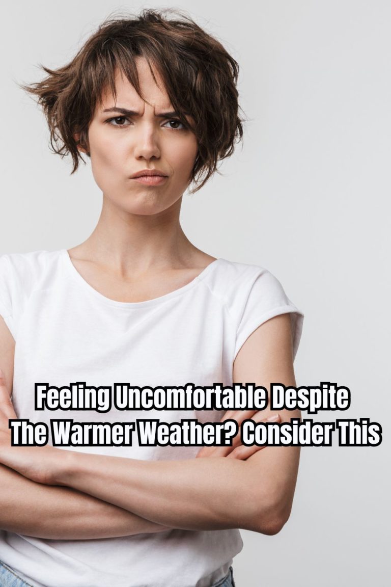 Feeling Despite The Warmer Weather? ConservaMom