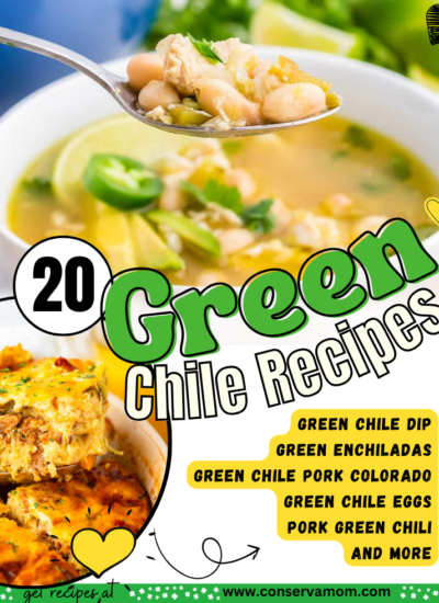 Green chile recipes