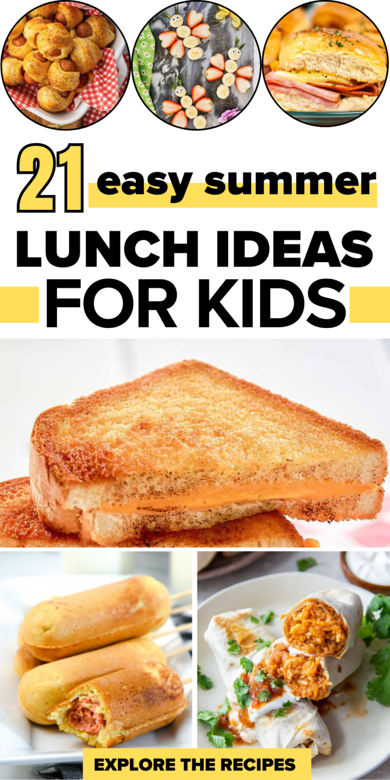 Easy Summer Lunch Ideas For Kids - ConservaMom