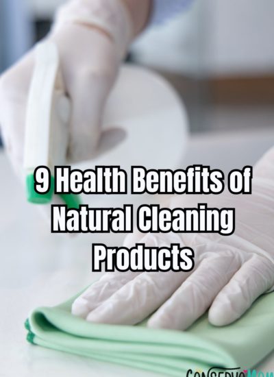 9 Health Benefits of Natural Cleaning Products