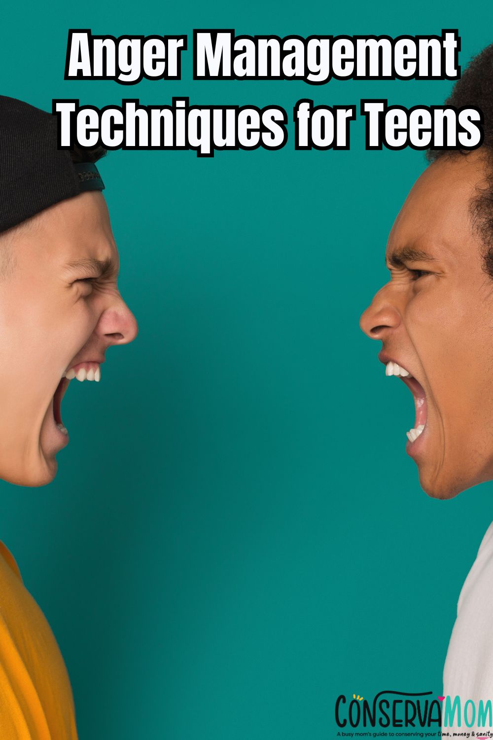 Anger Management Techniques for Teens 
