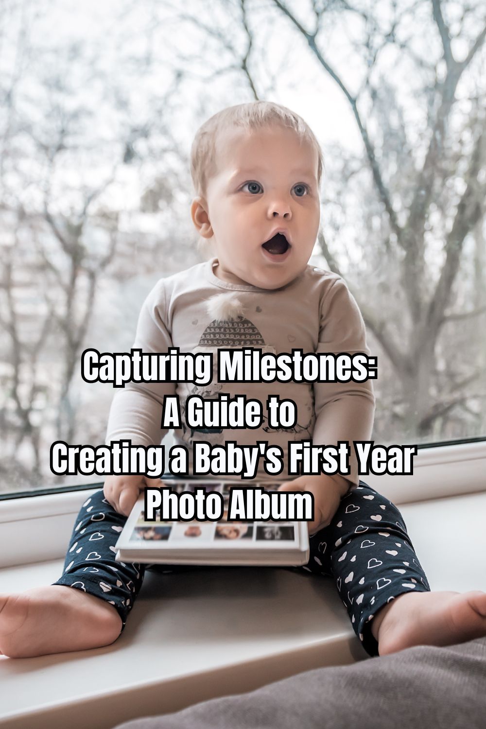 Capturing Milestones A Guide to Creating a Baby's First Year Photo Album