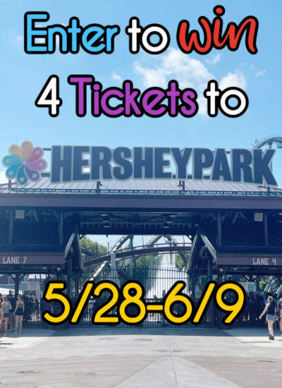 Win 4 tickets to hersheypark