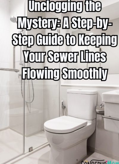 Unclogging the Mystery A Step-by-Step Guide to Keeping Your Sewer Lines Flowing Smoothly