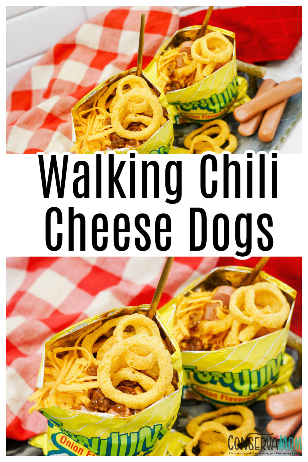 Walking Chili Cheese Dogs