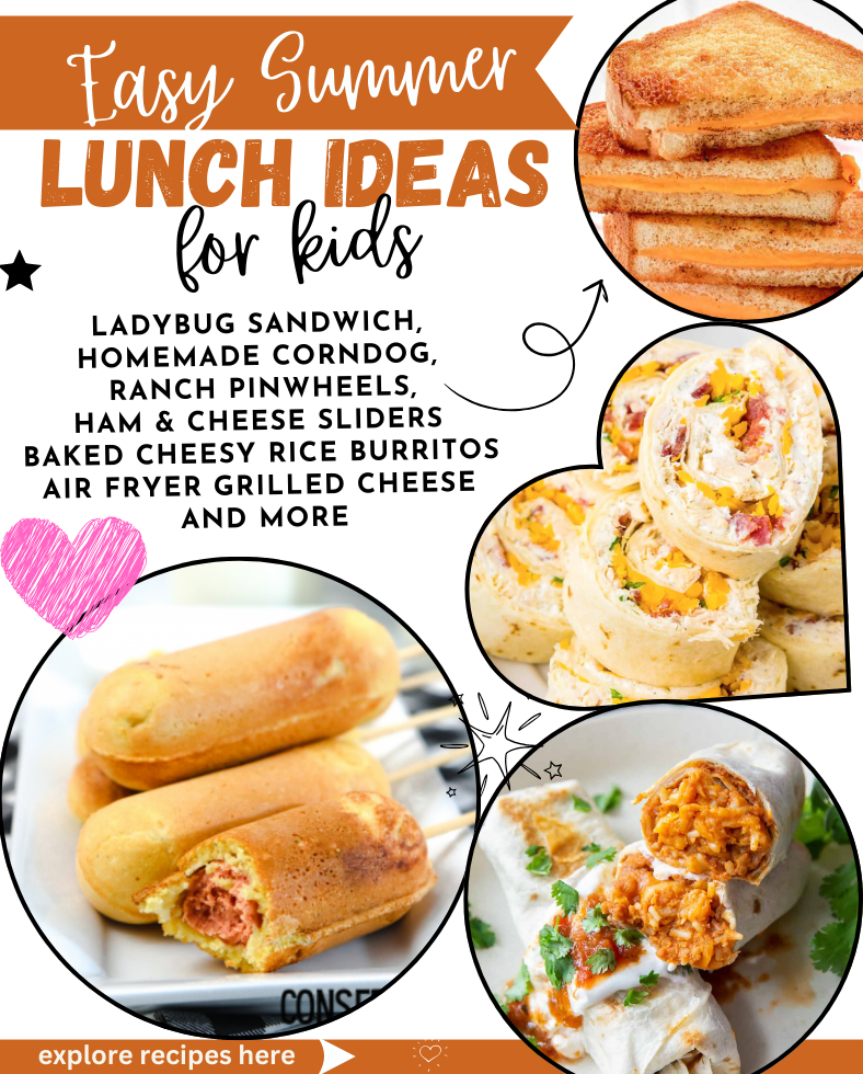 Easy Summer Lunch Ideas For Kids - ConservaMom