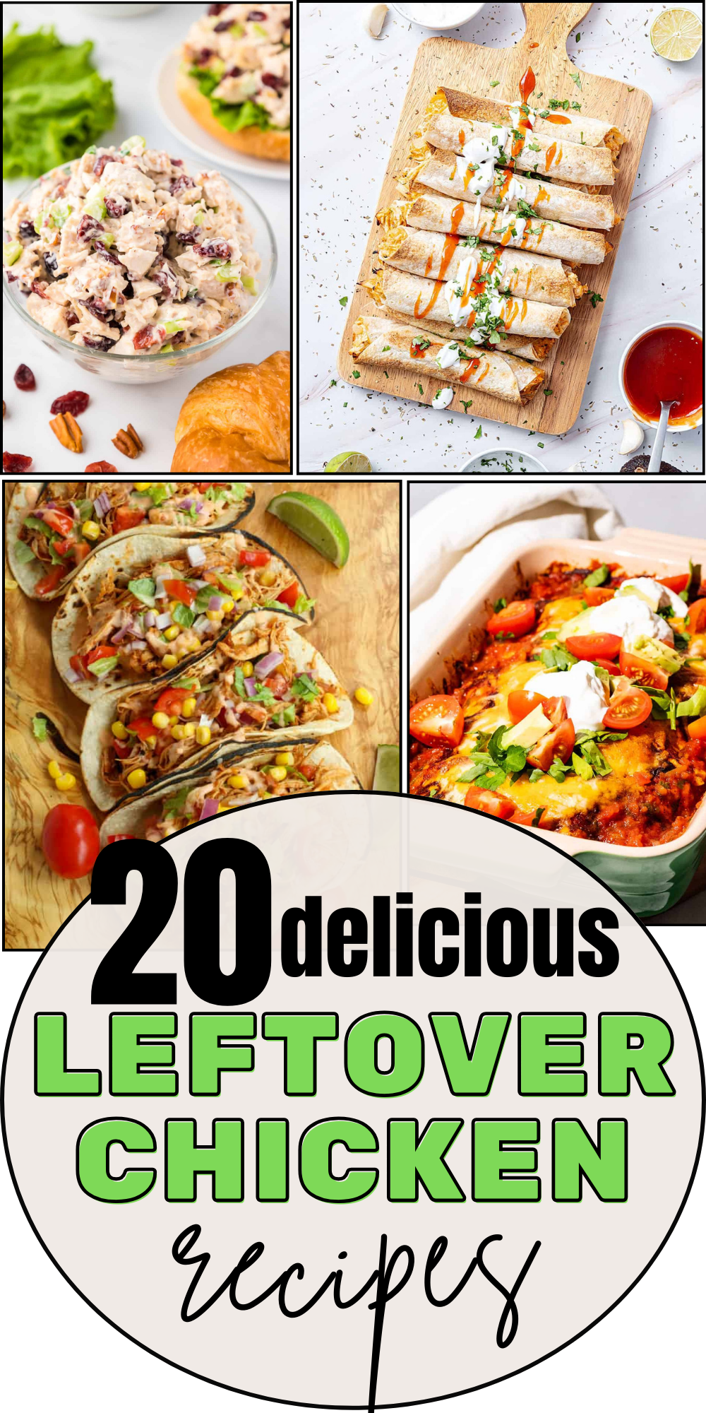 20 delicious leftover chicken recipes