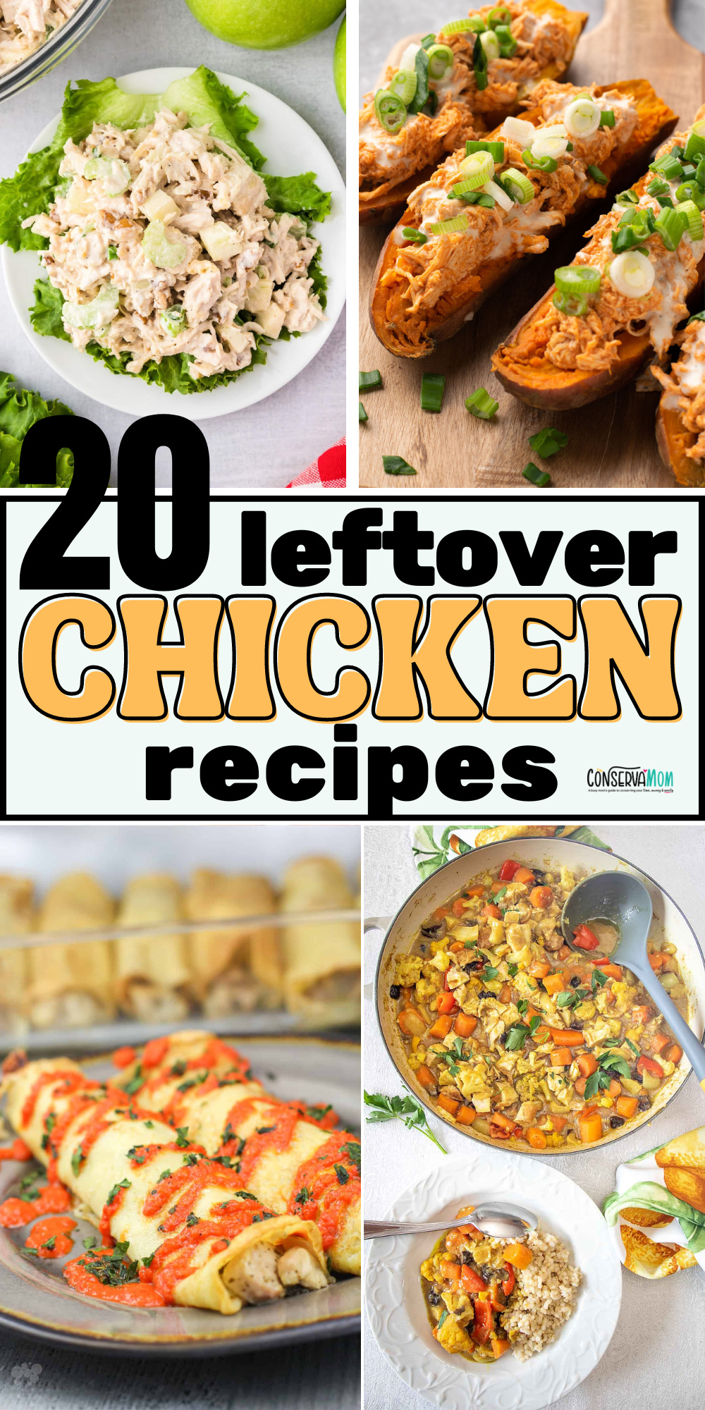 20 delicious leftover chicken recipes