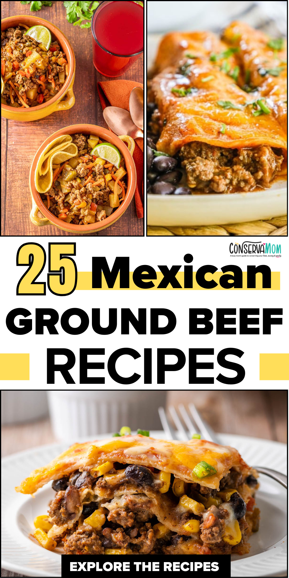 25 Mexican ground beef recipes