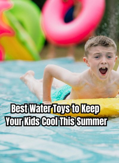 Best Water Toys to Keep your kids Cool this summer