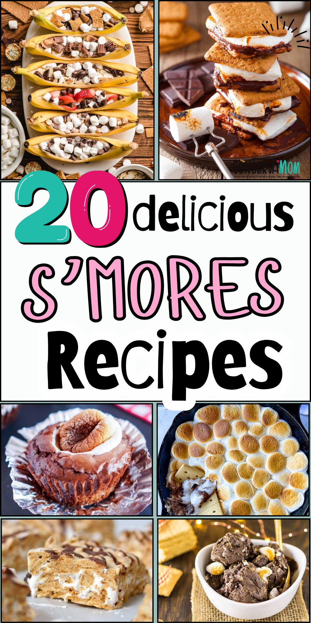 20 delicious S’mores Recipes You Need to Try