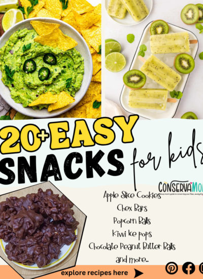 Easy snacks for kids