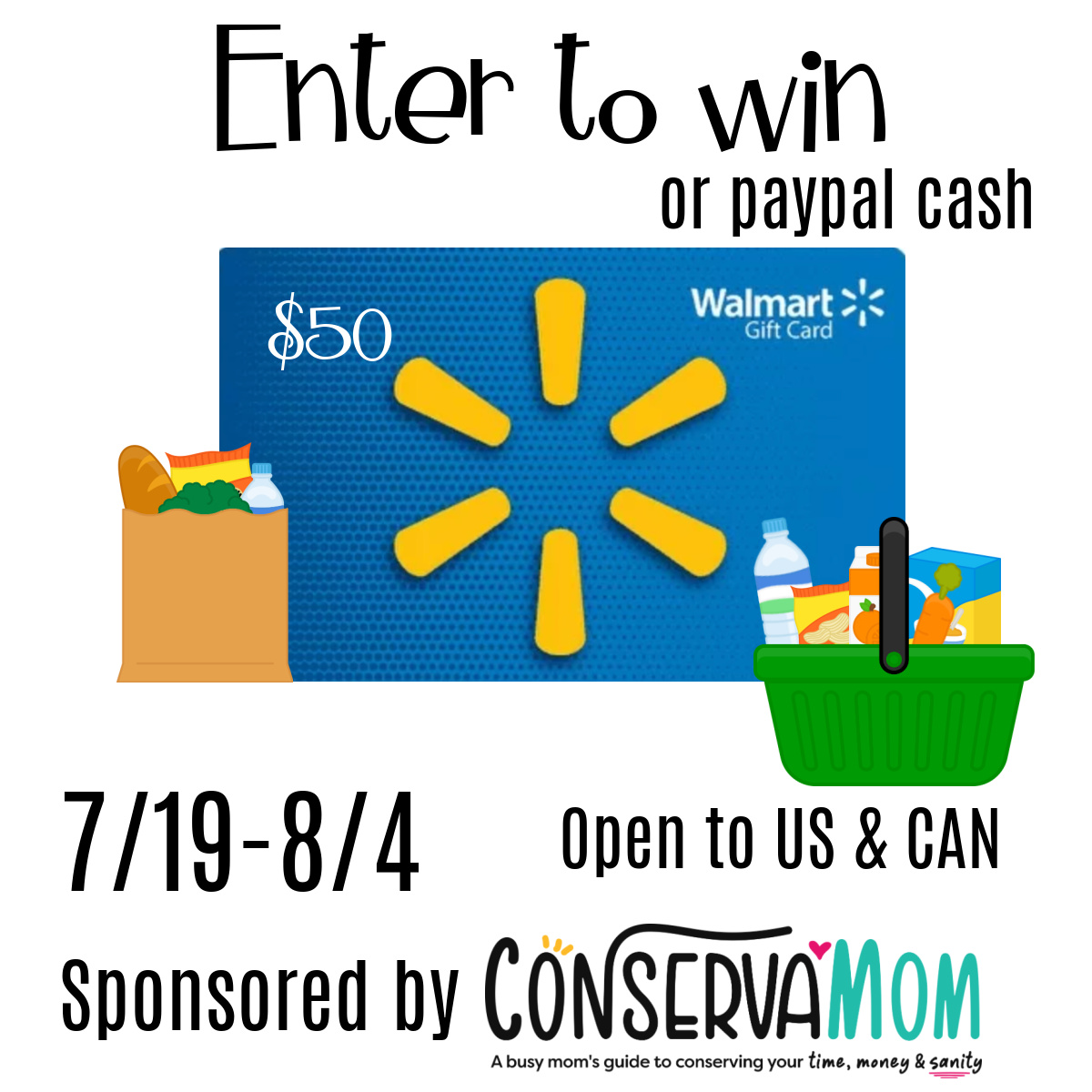 Walmart Giveaway