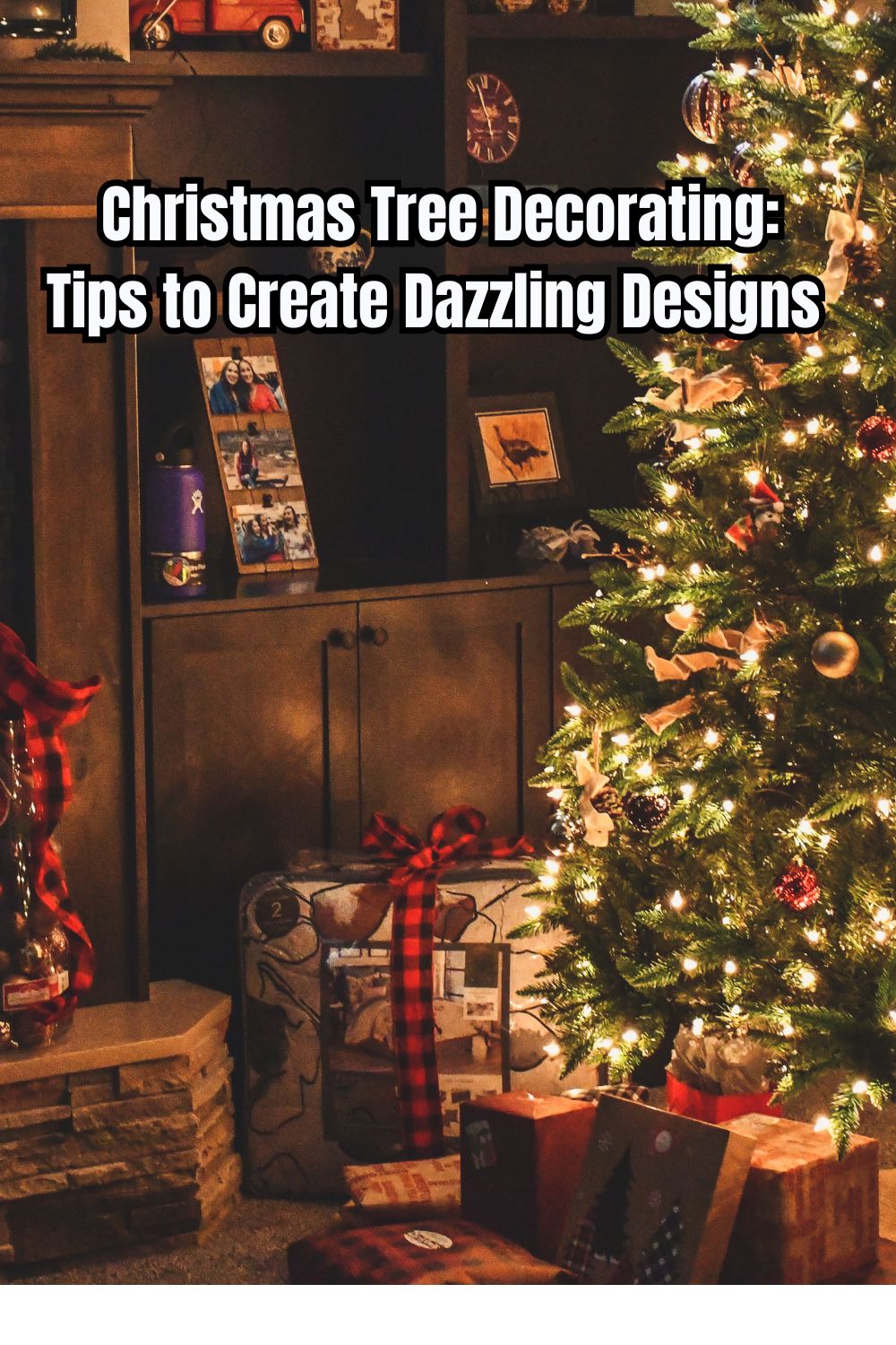 Christmas Tree Decorating Tips to Create Dazzling Designs   (1)