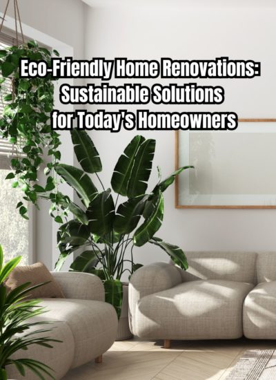 Eco-Friendly Home Renovations Sustainable Solutions for Today's Homeowners