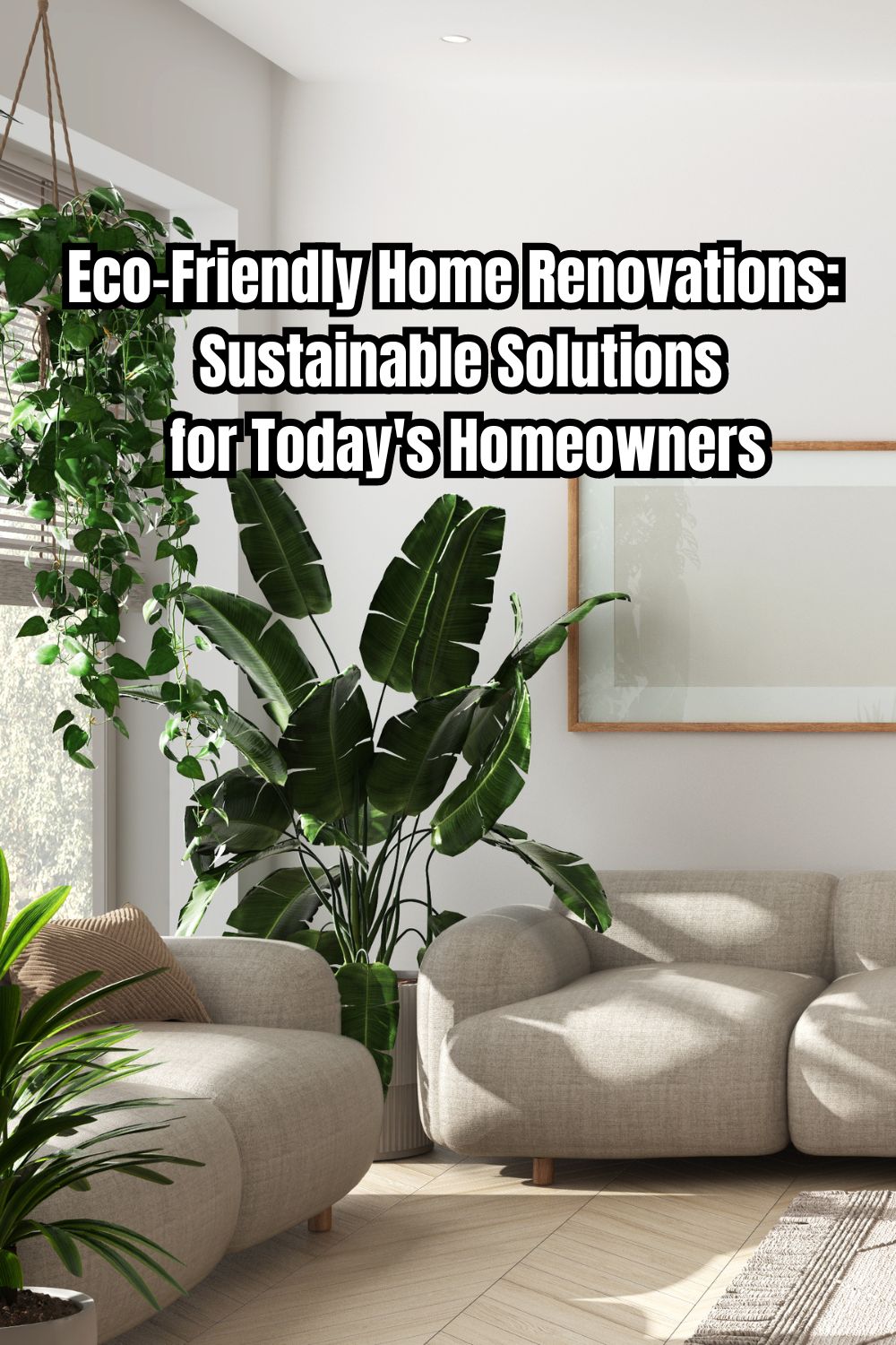 Eco-Friendly Home Renovations Sustainable Solutions for Today's Homeowners