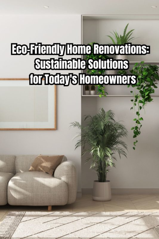 Image showcasing Sustainable Home Upgrades for Apartments | Eco-Friendly Urban Living