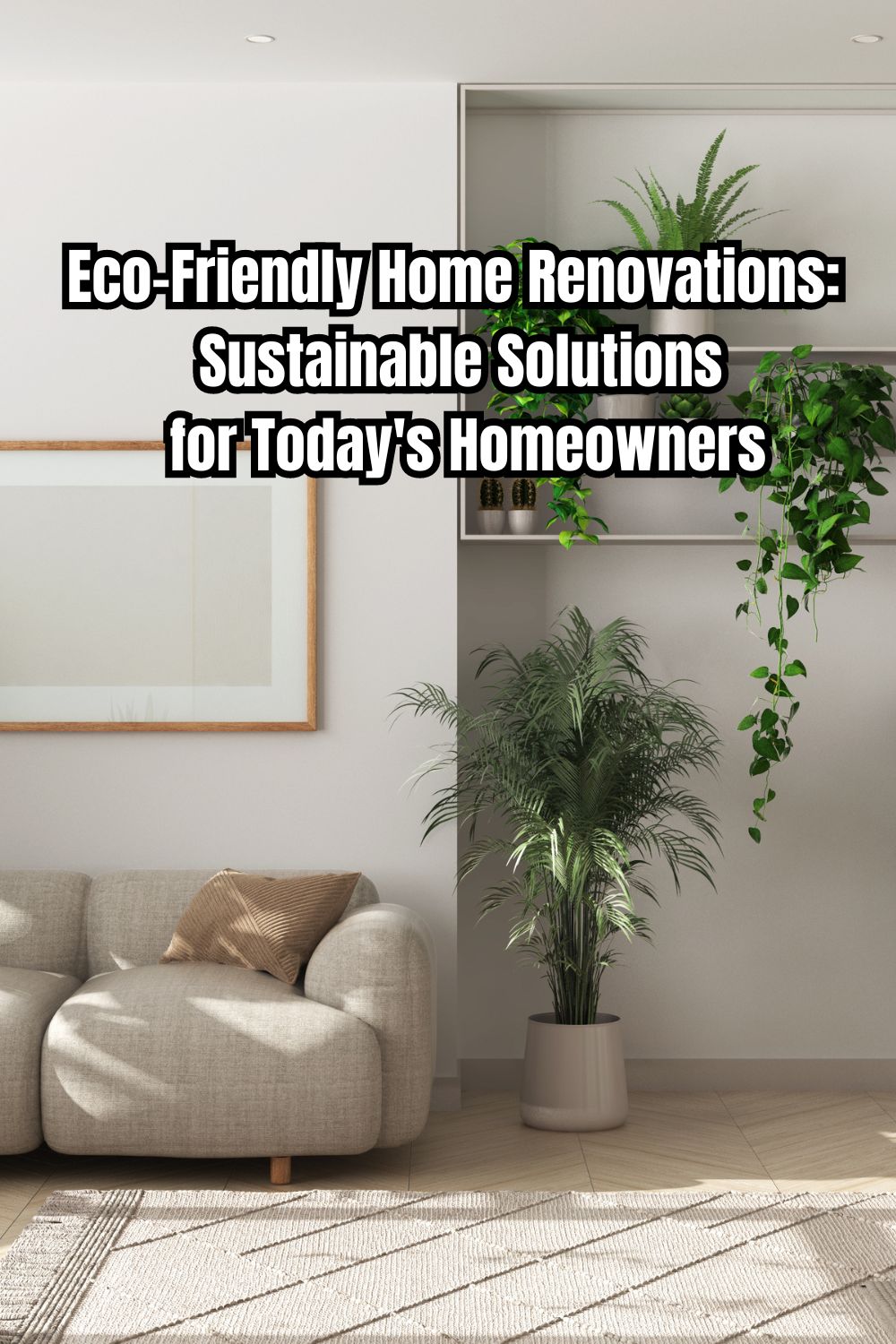 Eco-Friendly Home Renovations Sustainable Solutions for Today's Homeowners 