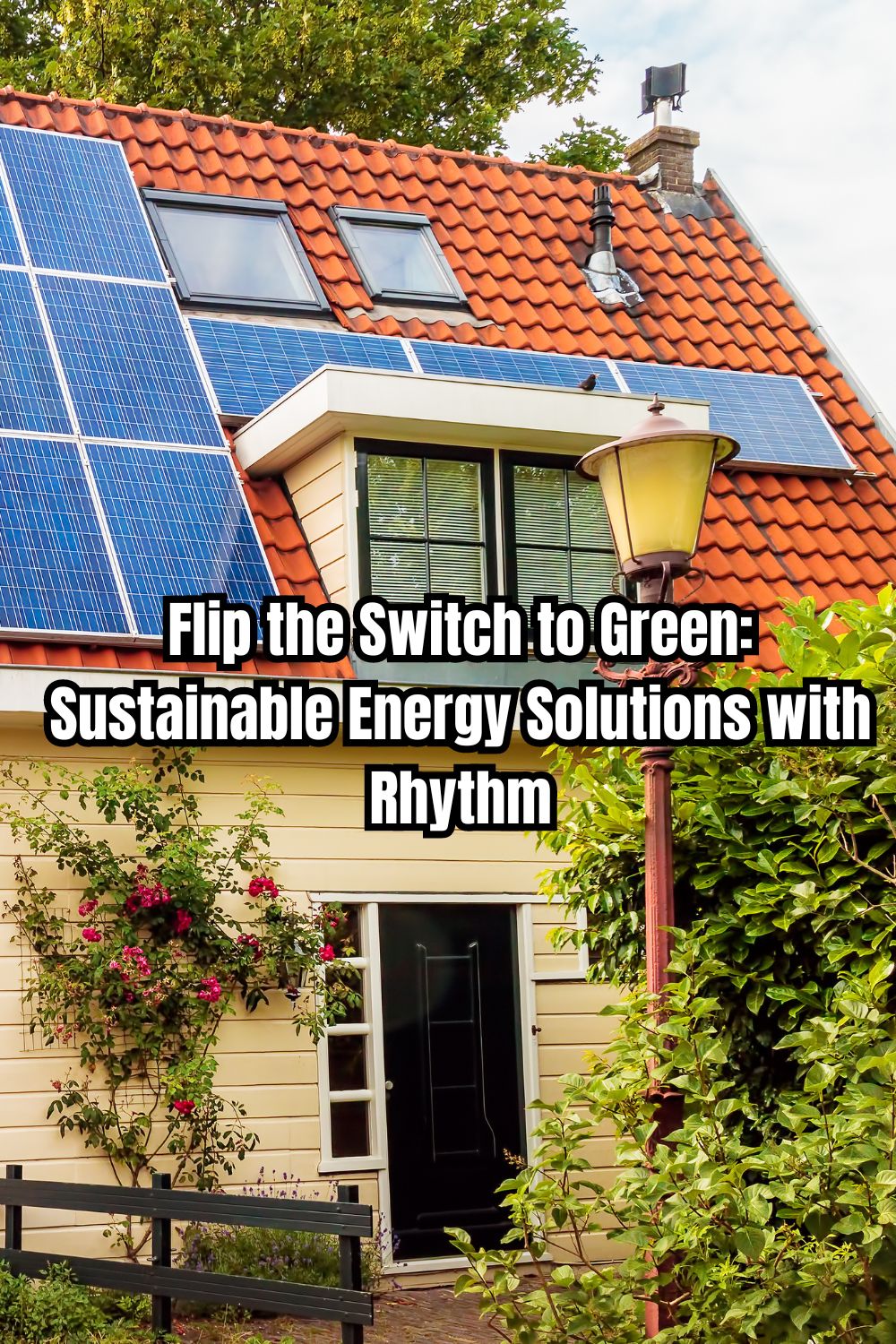 Flip the Switch to Green Sustainable Energy Solutions with Rhythm 