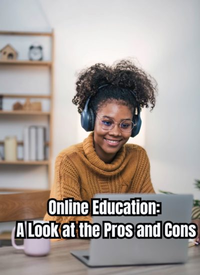 Online Education A Look at the Pros and Cons