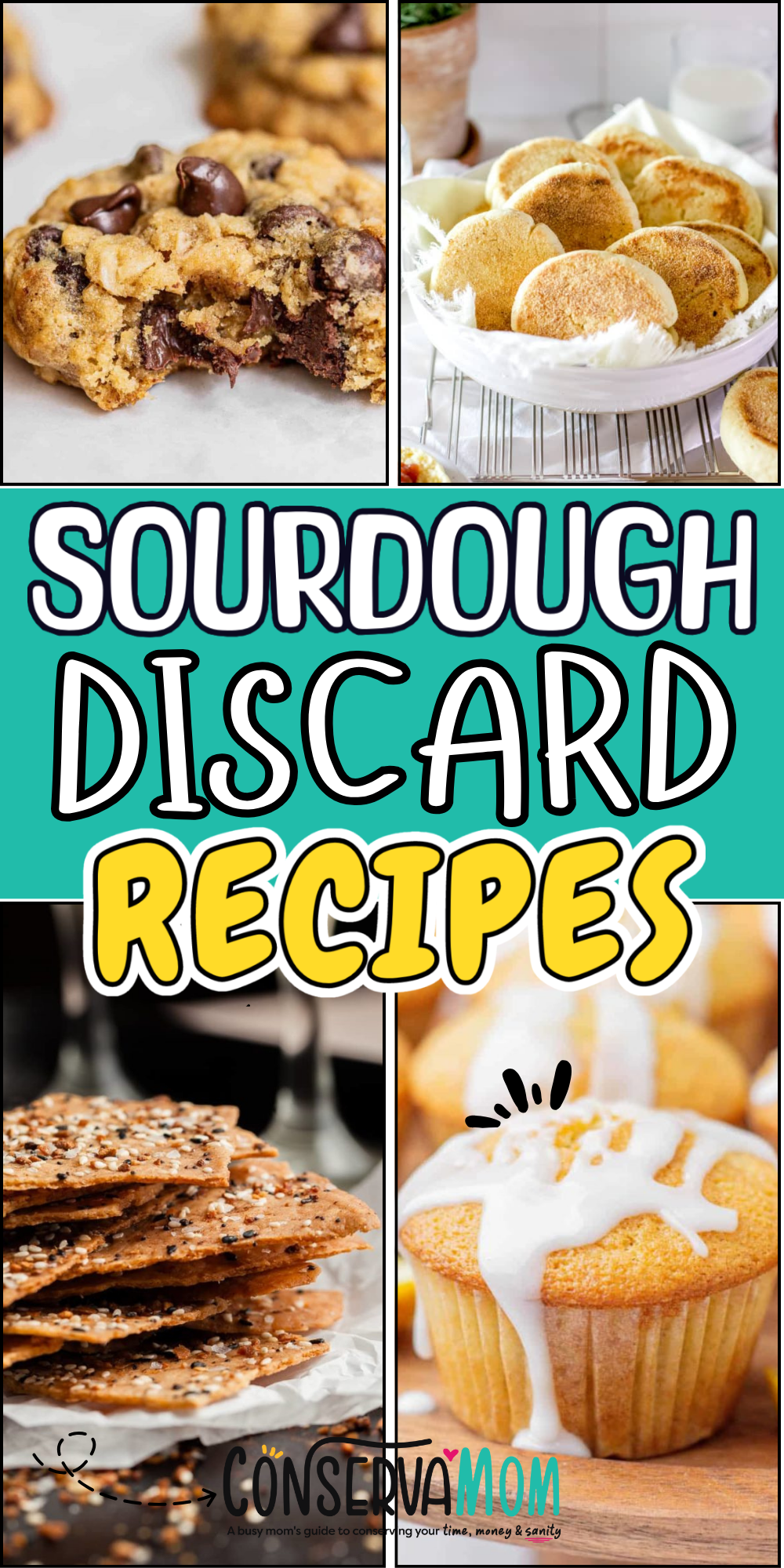 sourdough discard recipes