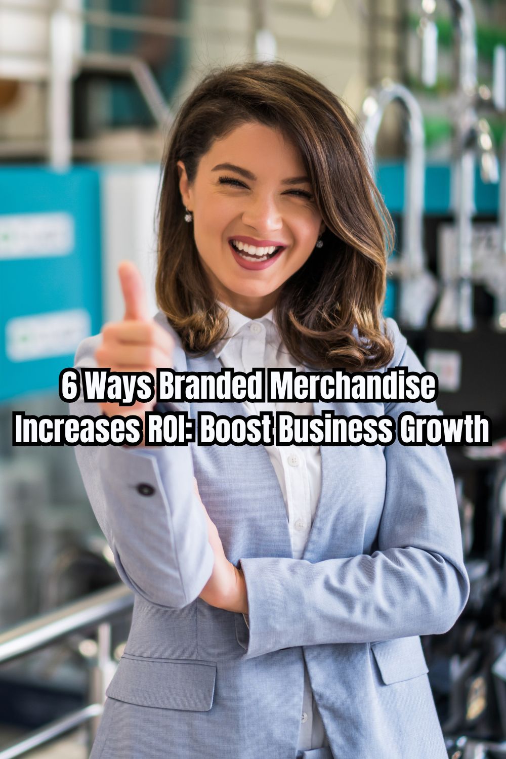 6 Ways Branded Merchandise Increases ROI: Boost Business Growth