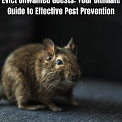 Evict Unwanted Guests Your Ultimate Guide to Effective Pest Prevention