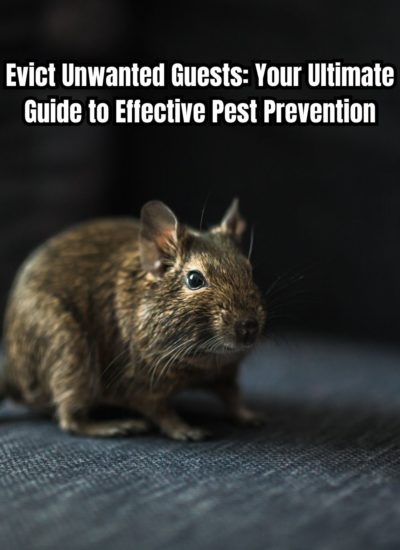 Evict Unwanted Guests Your Ultimate Guide to Effective Pest Prevention