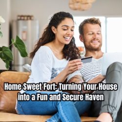 Home Sweet Fort Turning Your House into a Fun and Secure Haven