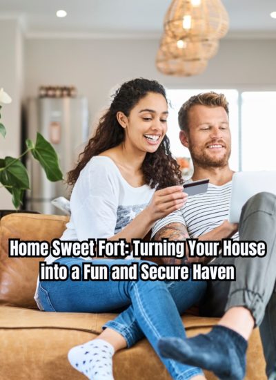 Home Sweet Fort Turning Your House into a Fun and Secure Haven