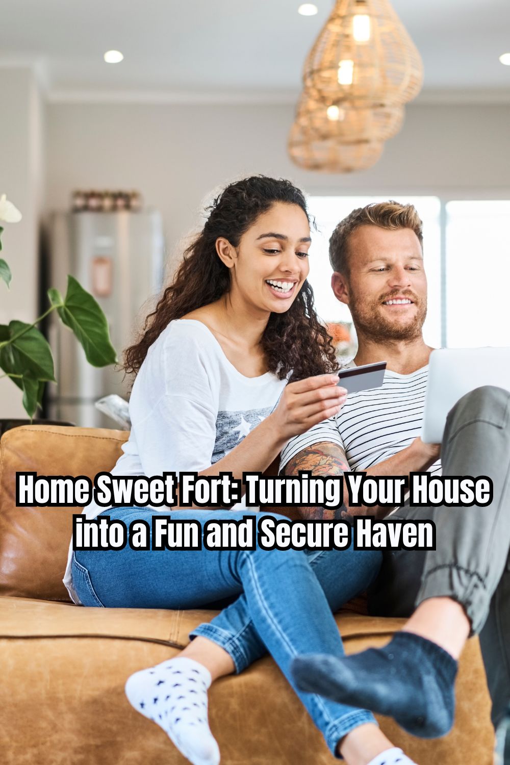 Home Sweet Fort Turning Your House into a Fun and Secure Haven