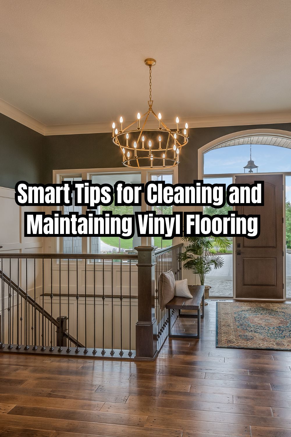 Smart Tips for Cleaning and Maintaining Vinyl Flooring