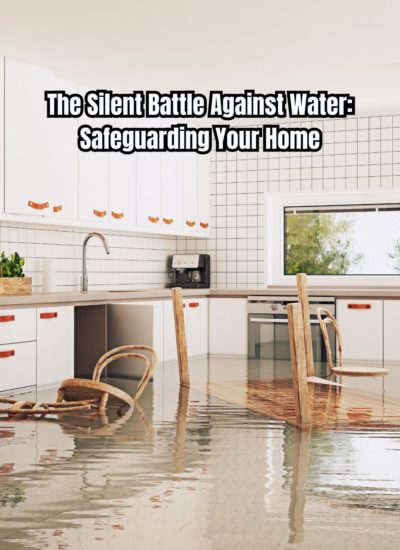 The Silent Battle Against Water Safeguarding Your Home