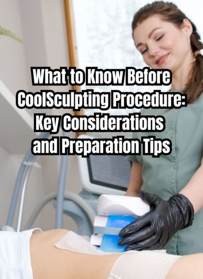 What to Know Before CoolSculpting Procedure Key Considerations and Preparation Tips