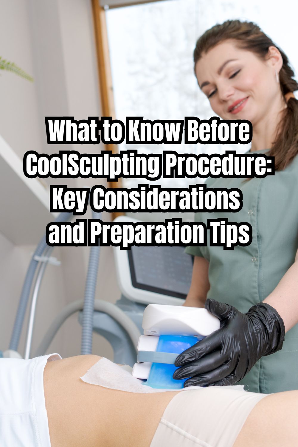 What to Know Before CoolSculpting Procedure Key Considerations and Preparation Tips